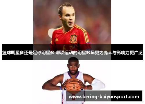 篮球明星多还是足球明星多 哪项运动的明星数量更为庞大与影响力更广泛